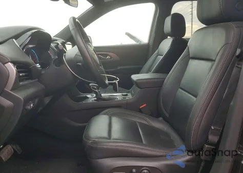 2023 Chevrolet Traverse Lt из США, поврежденный, VIN 1GNEVHKW2PJ137671